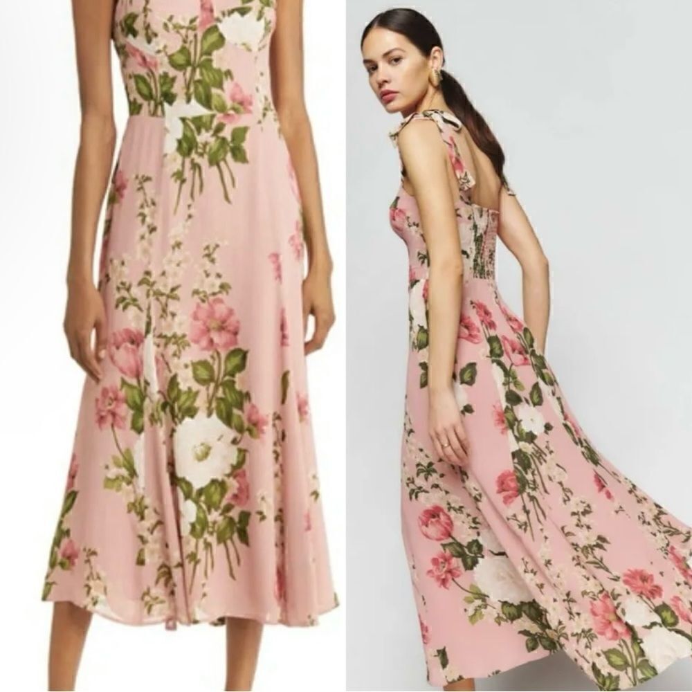 Reformation Nadira Dress Rose Garden
NWT $348 - Picture 6 of 10